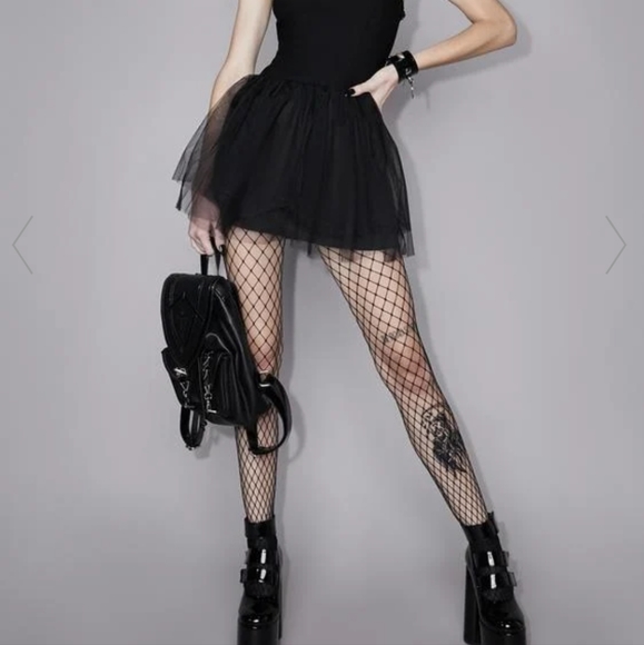 BLEAK MOONLIGHT PENTAGRAM DRESS - Picture 2 of 6